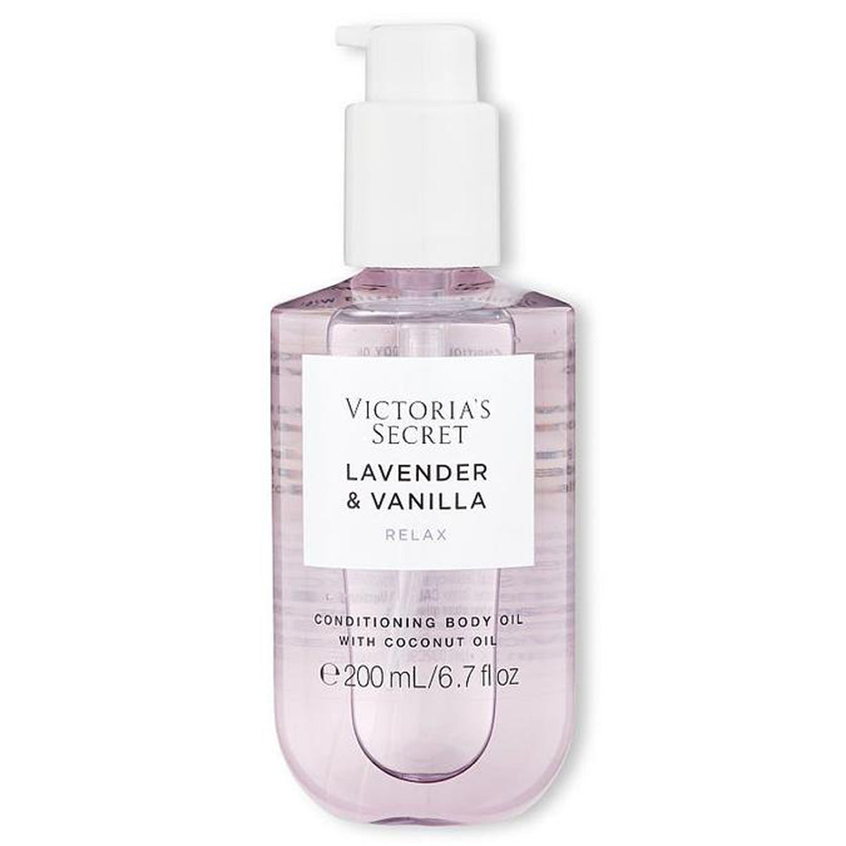 Victorias Secret Body Oil Lavender And Vanilla 200Ml