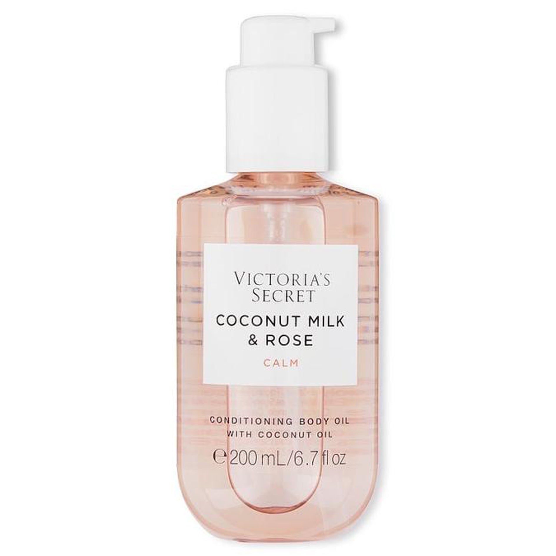 Victorias Secret Body Oil Coconut Milk And Rose 200Ml