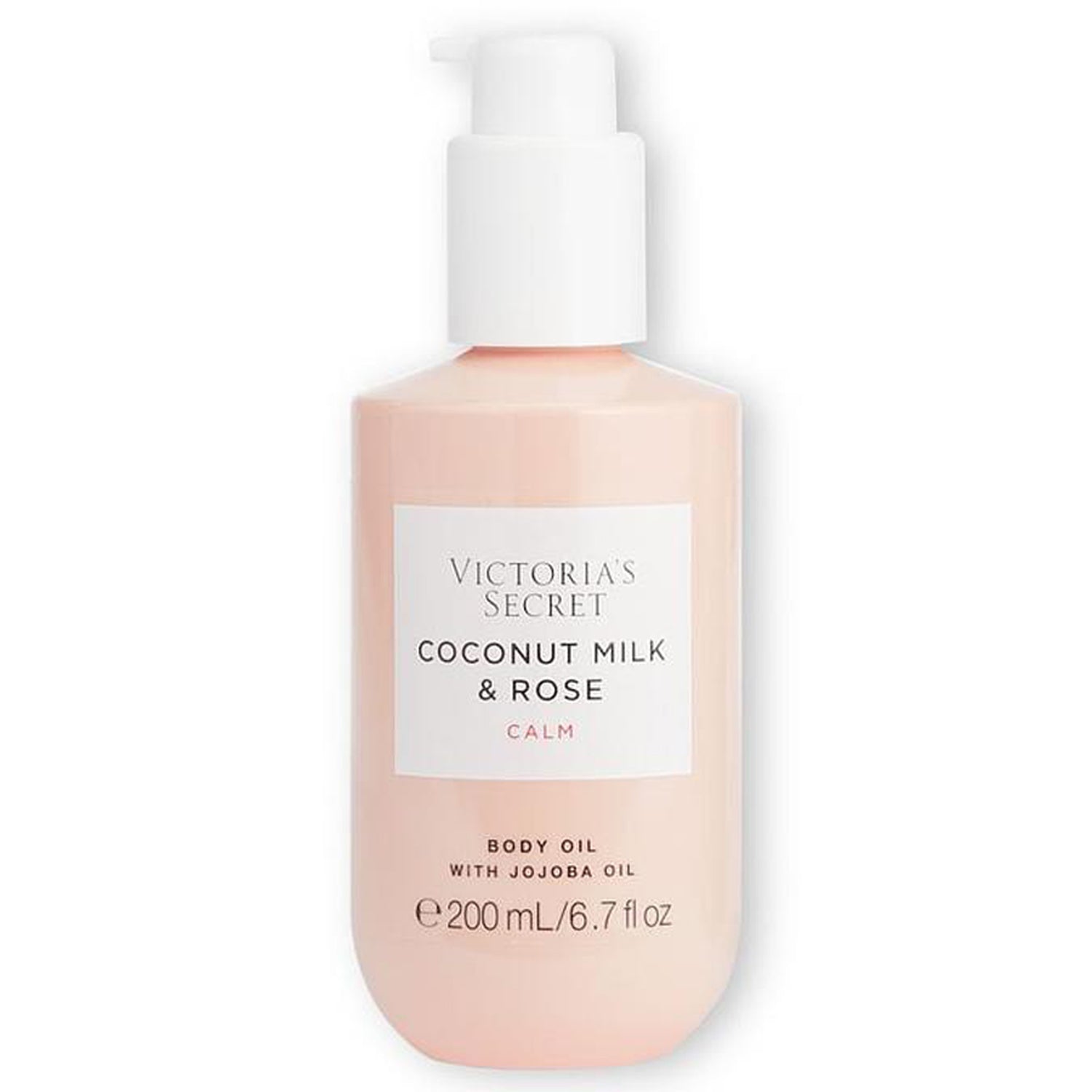 Victorias Secret Body Oil Coconut Milk And Rose 200Ml