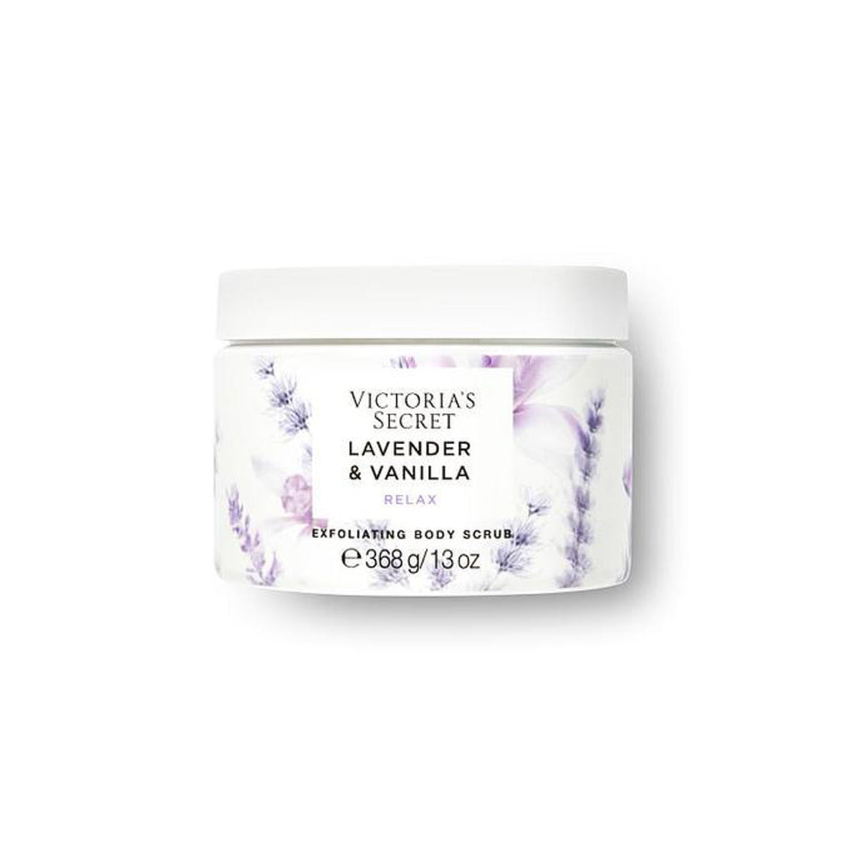 Victorias Secret Exfoliating Body Scrub Lavender And Vanilla 368G
