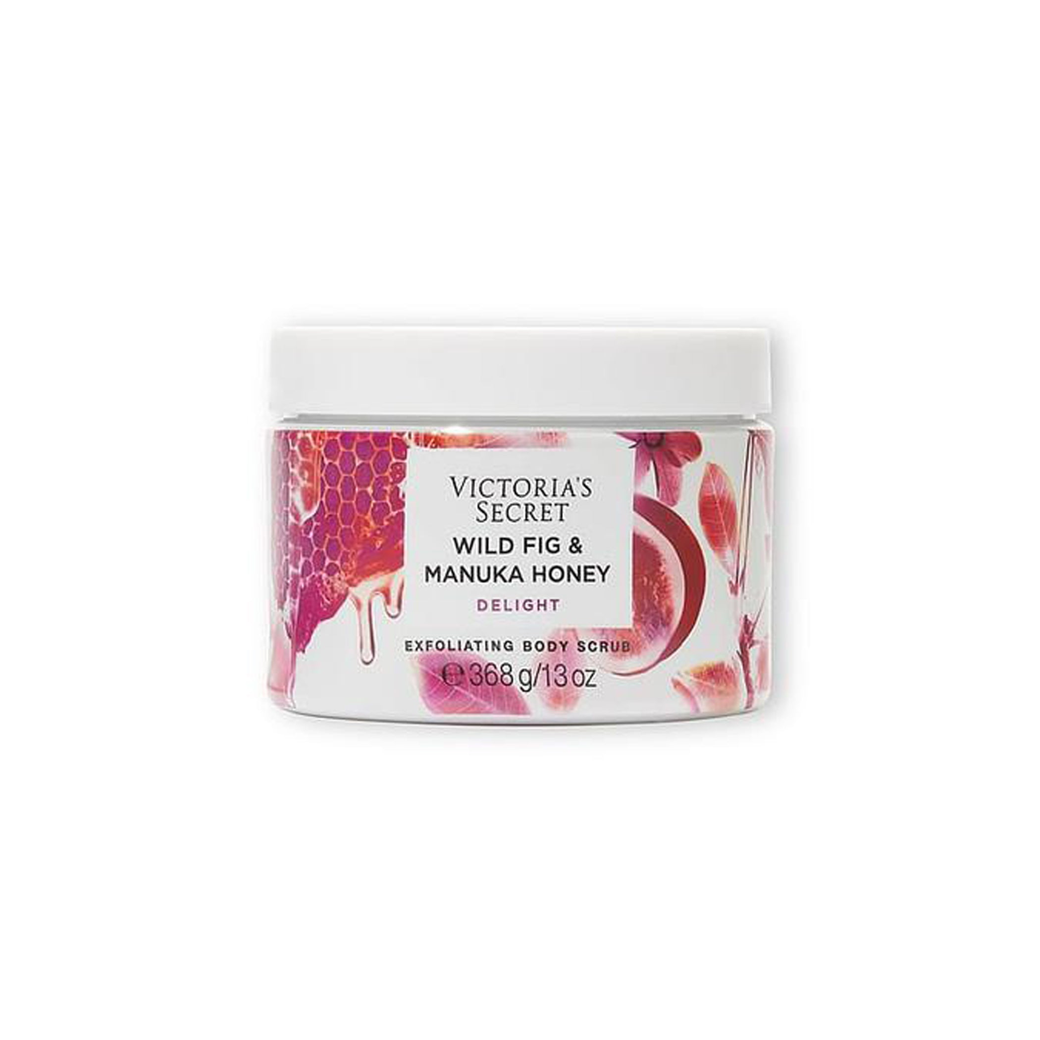 Victorias Secret Exfoliating Body Scrub Wild And Manuka Honey Delight 368G