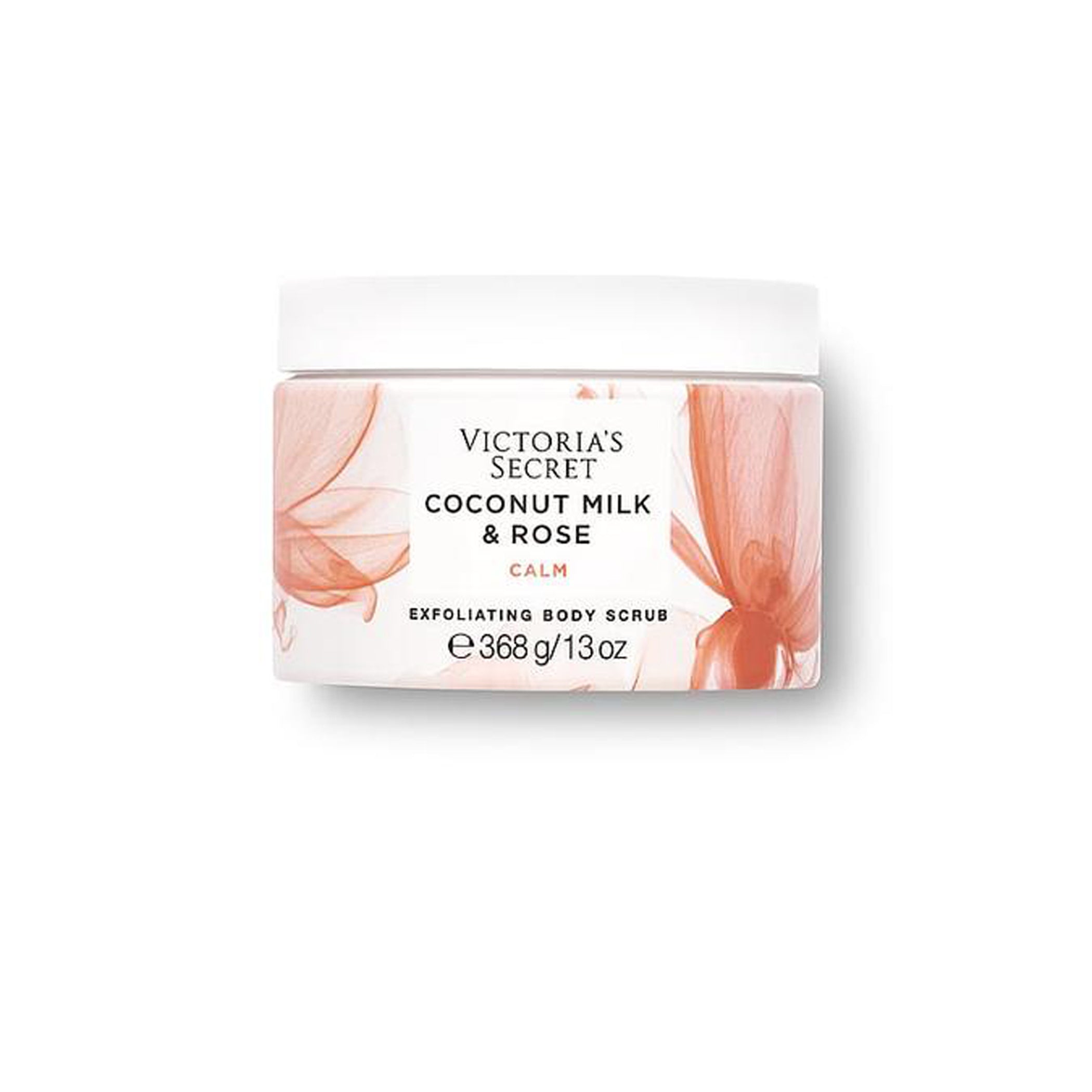 Victorias Secret Exfoliating Body Scrub Coconut Milk And Rose Calm 368G
