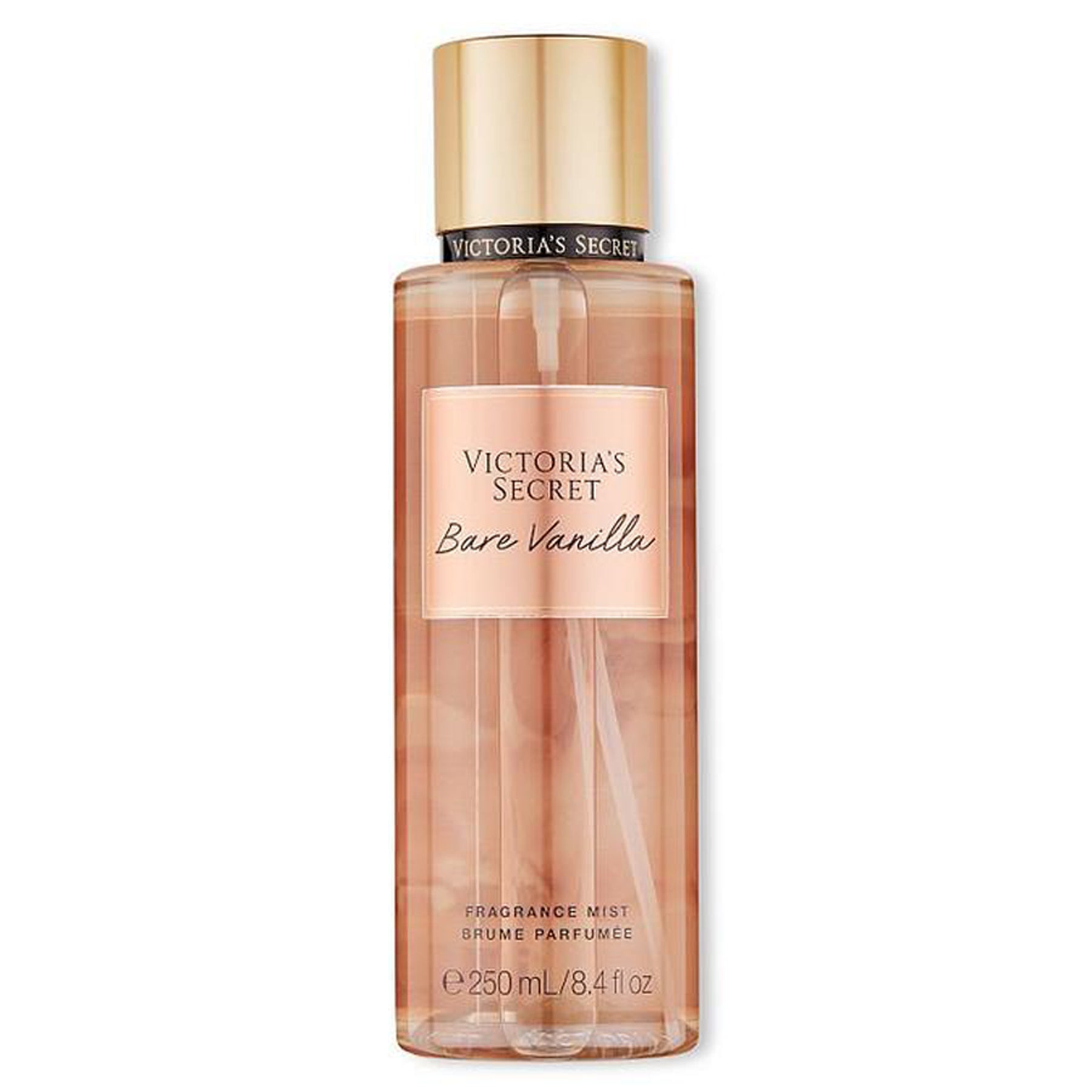 Victorias Secret Fragrance Mist Brume Parfumme 250Ml Bare Vanilla