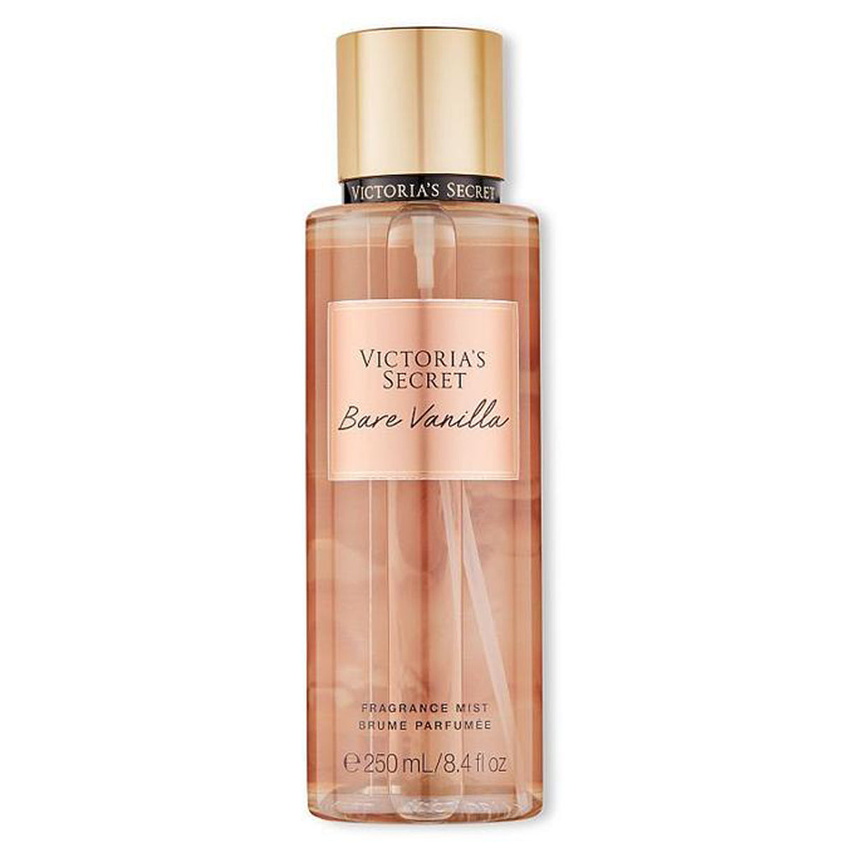 Victorias Secret Fragrance Mist Brume Parfumme 250Ml Bare Vanilla
