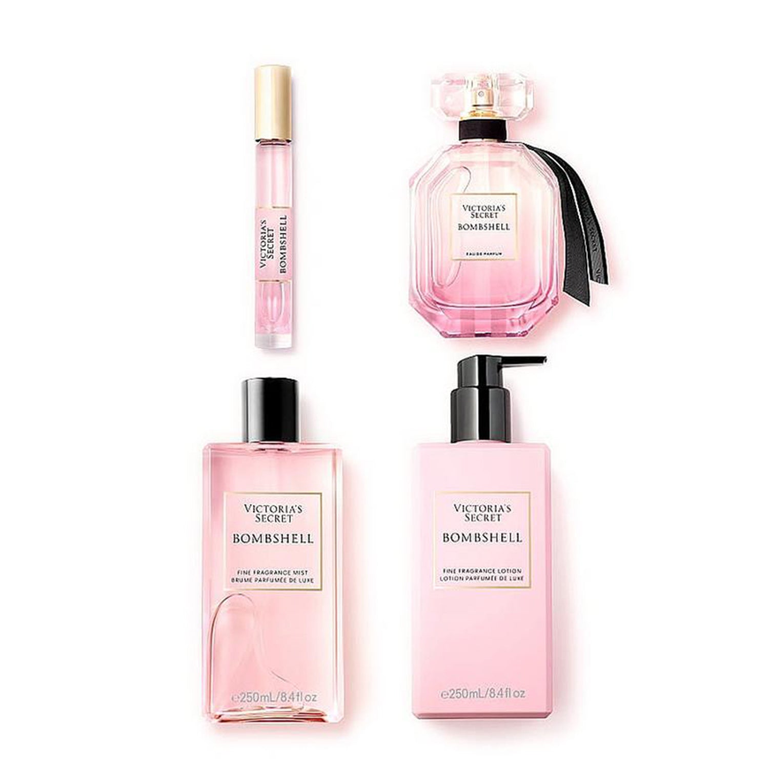 Victorias Secret Fine Fragrance Mist Brume Parfumme De Luxe 250Ml 1