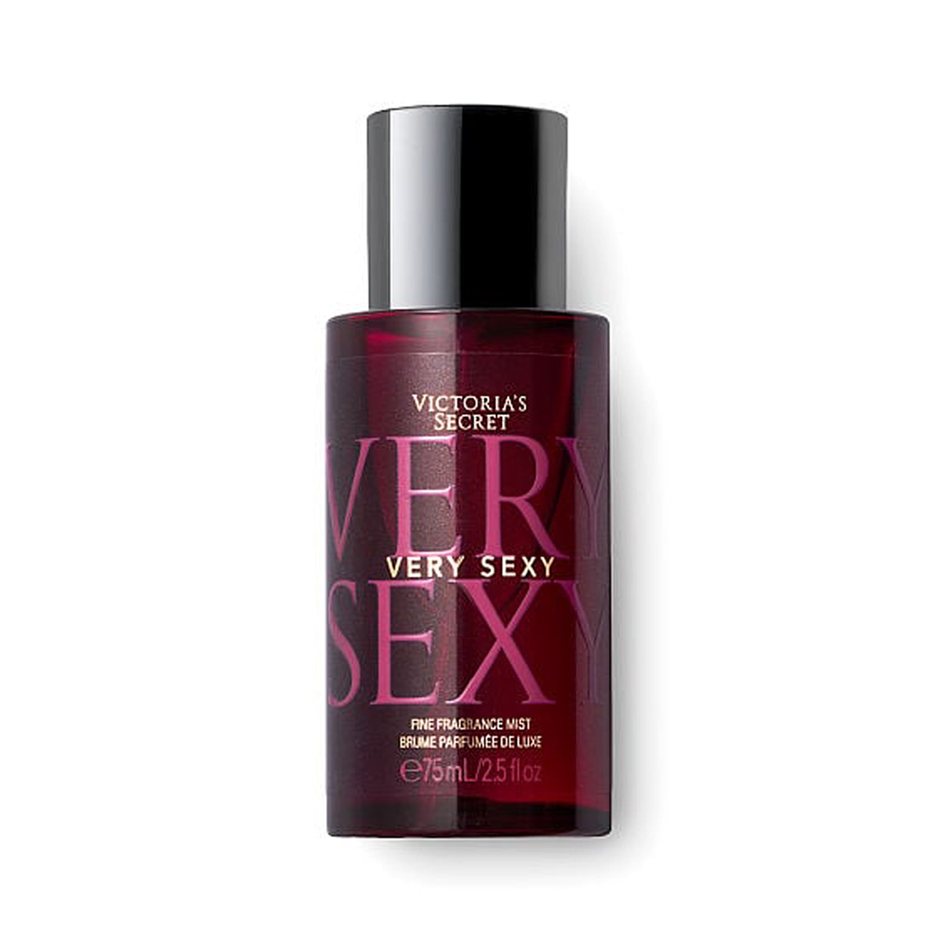 Victorias Secret Fine Fragrance Mist Brume Parfumee De Luxe Very Sexy 75Ml
