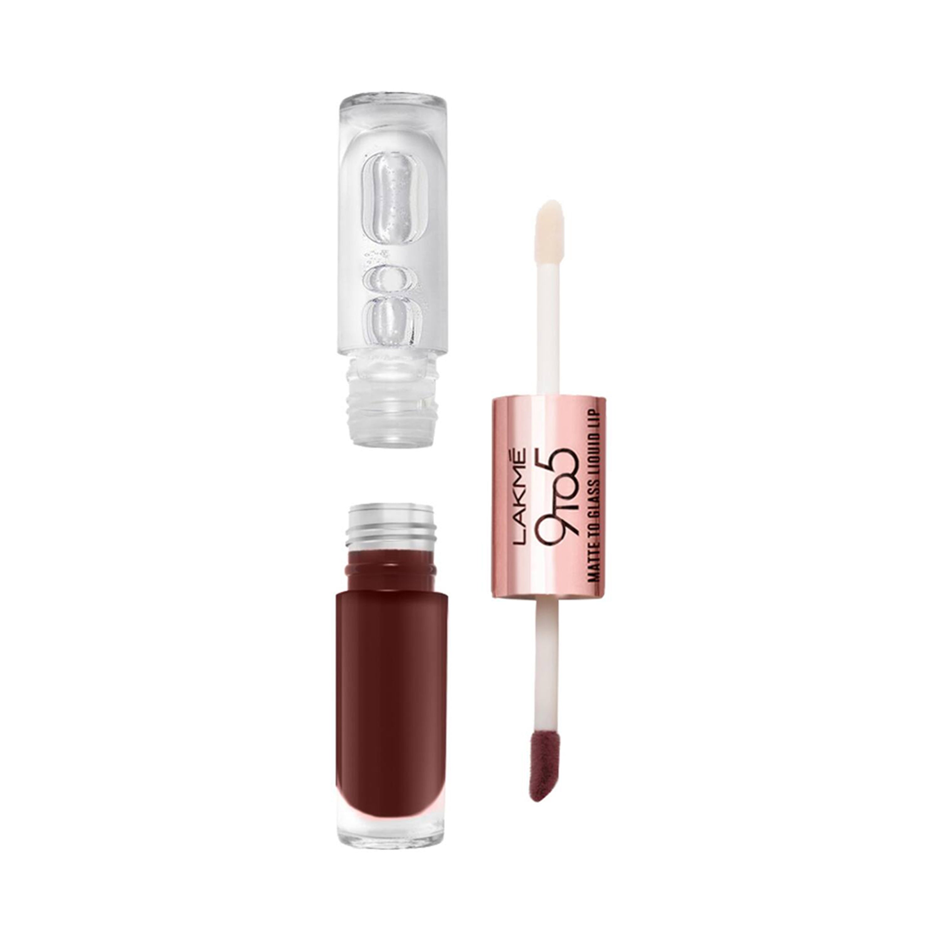 Lakme 9 To 5 Glass To Matte Liquid Lipstick 7Ml