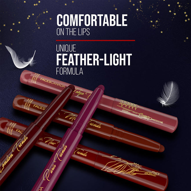 Faces Ultime Pro Hd Intense Matte Lip+Primer Lip Color 1N*1.4G