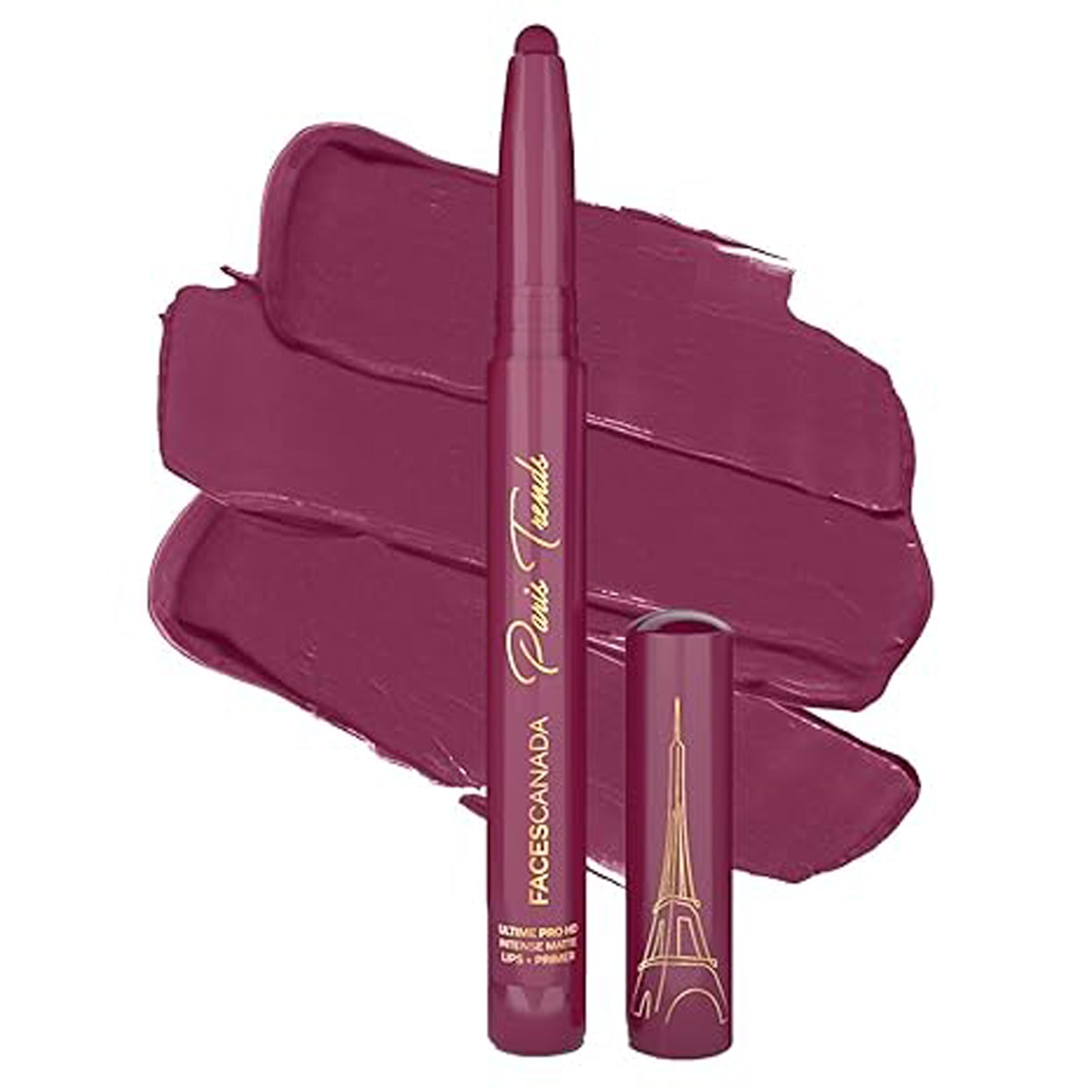 Faces Ultime Pro Hd Intense Matte Lip+Primer Lip Color 1N*1.4G
