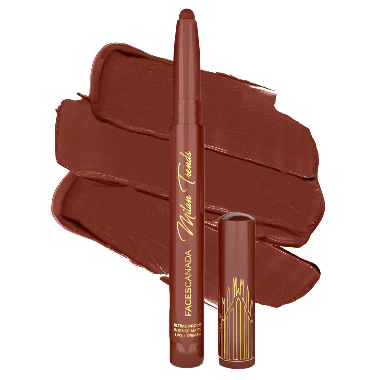 Faces Ultime Pro Hd Intense Matte Lip+Primer Lip Color 1N*1.4G
