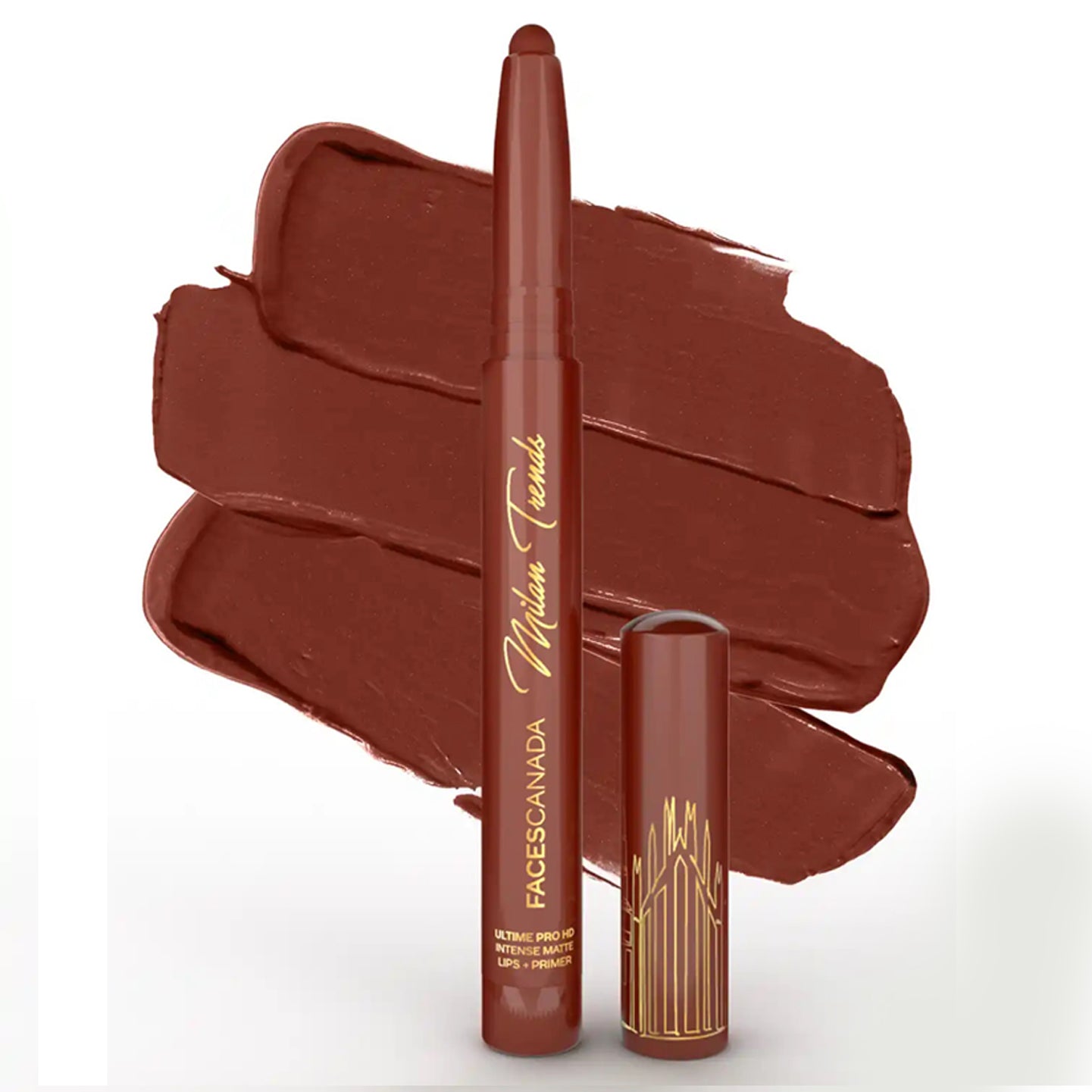 Faces Ultime Pro Hd Intense Matte Lip+Primer Lip Color 1N*1.4G