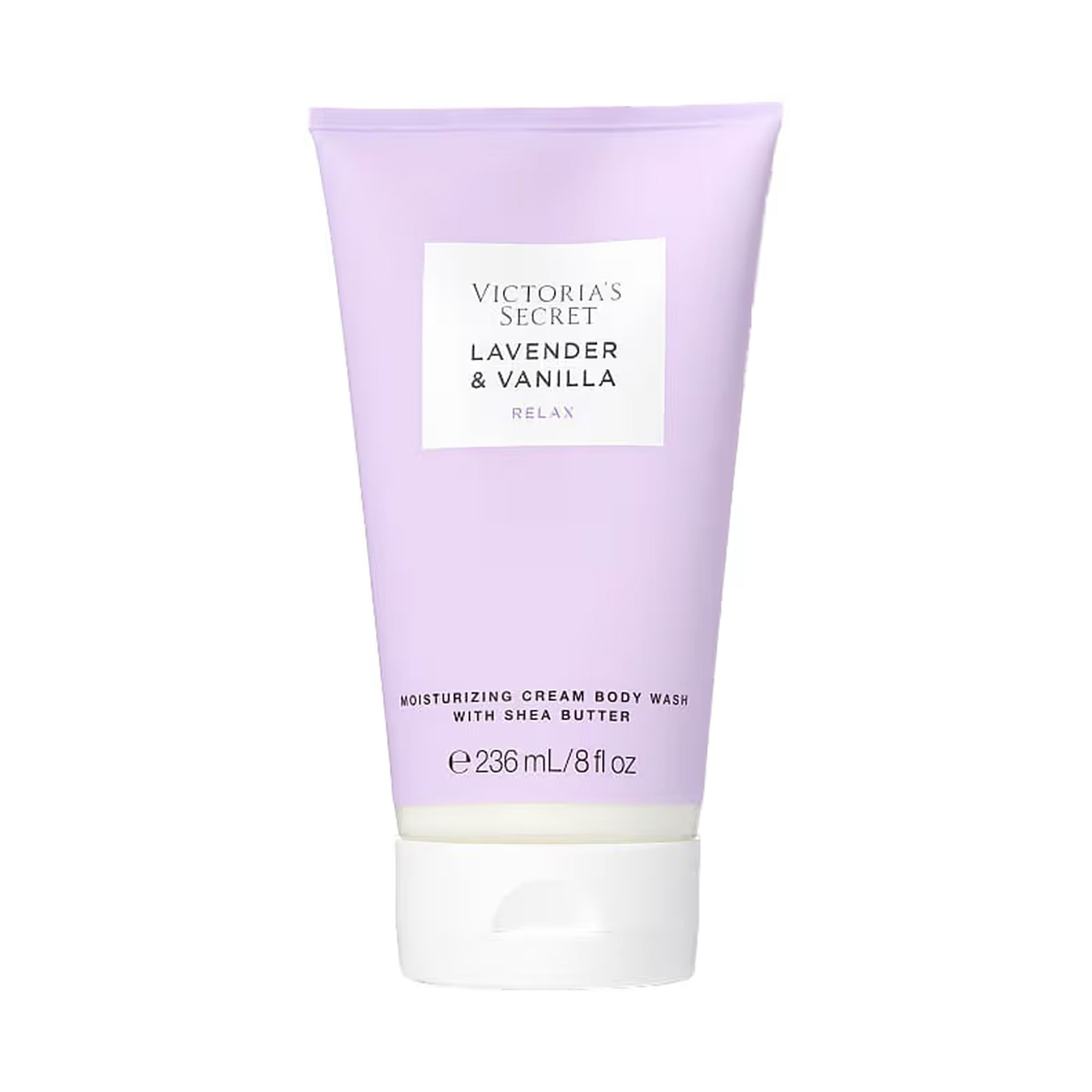 Victorias Secret Cream Body Wash With Shea Butter 236Ml Relax