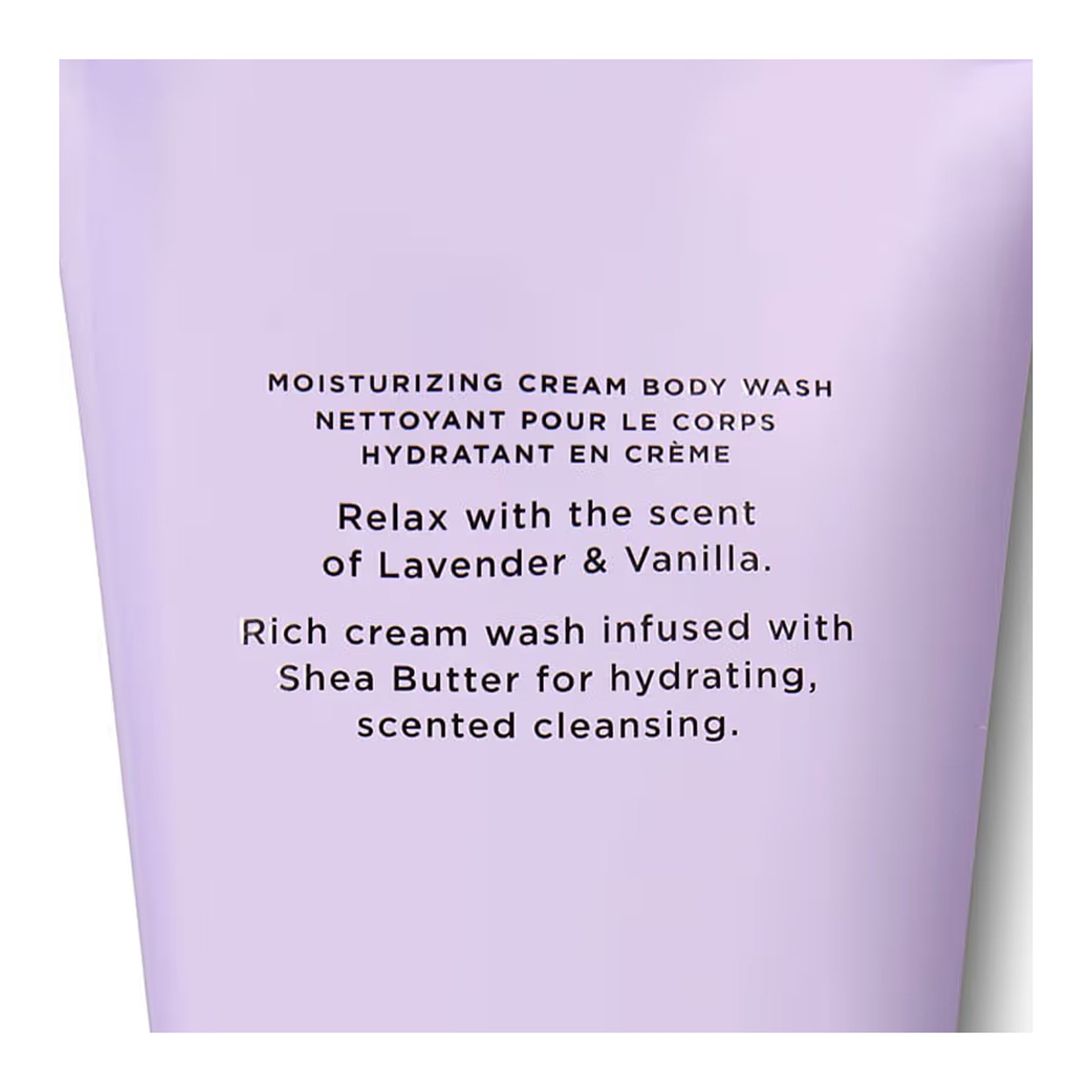 Victorias Secret Cream Body Wash With Shea Butter 236Ml Relax