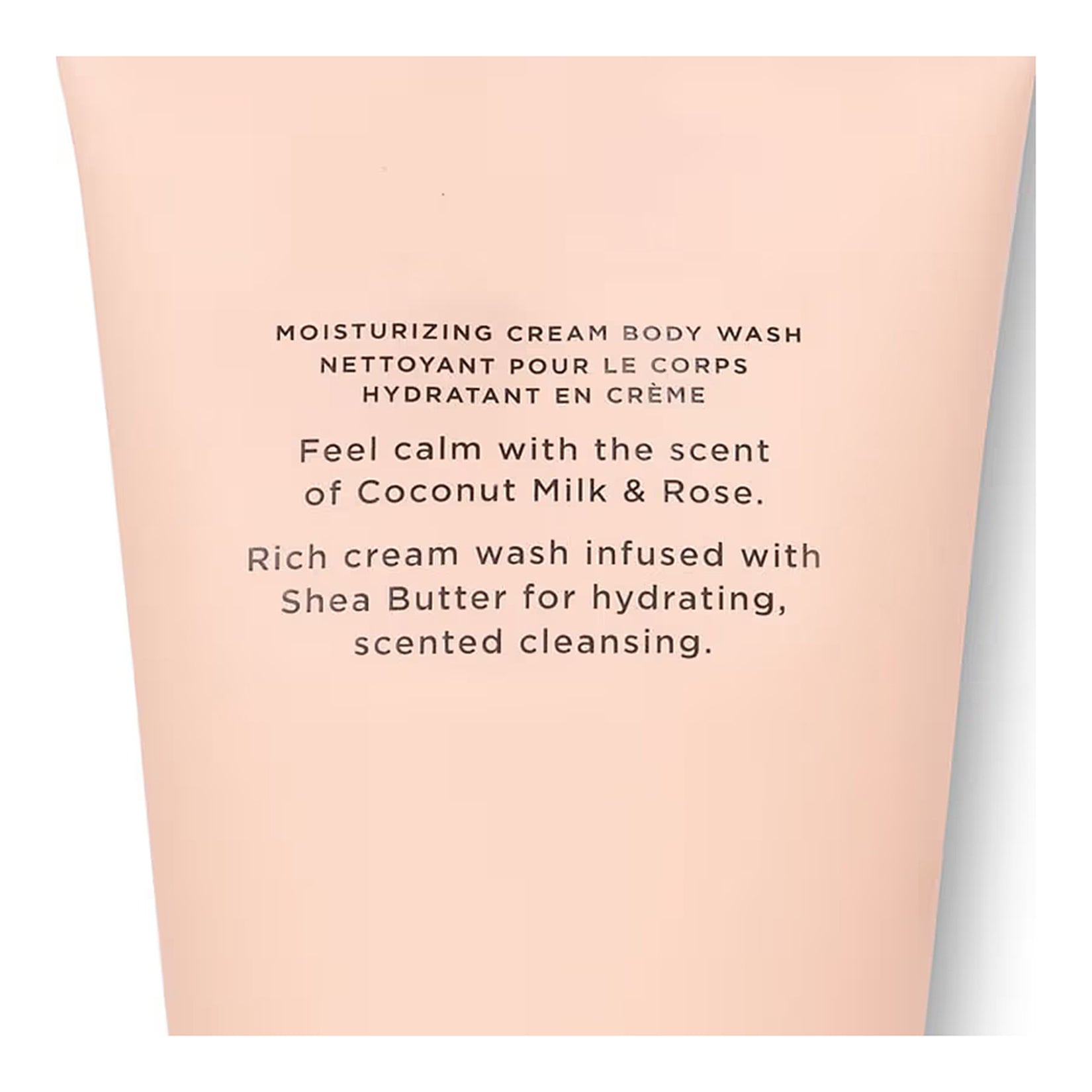 Victorias Secret Cream Body Wash With Shea Butter 236Ml Calm