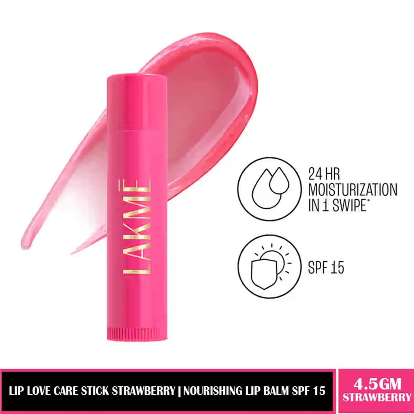 Lakme Lip Love Care Stick Spf 15 Lip Balm 4G