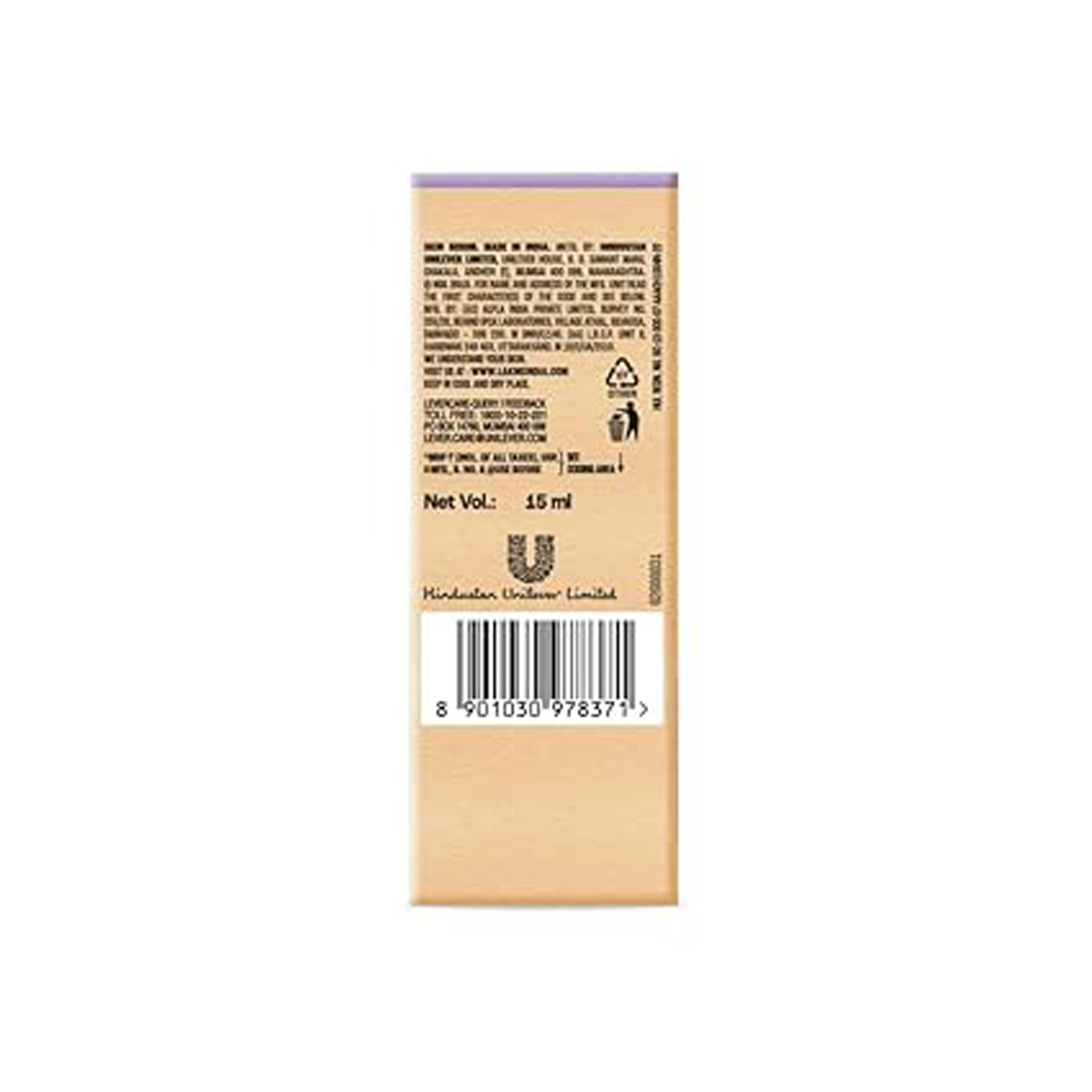 Lakme Retinol Contour 10Per Serum