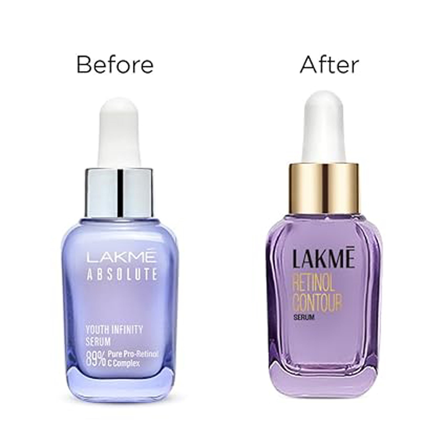 Lakme Retinol Contour 10Per Serum