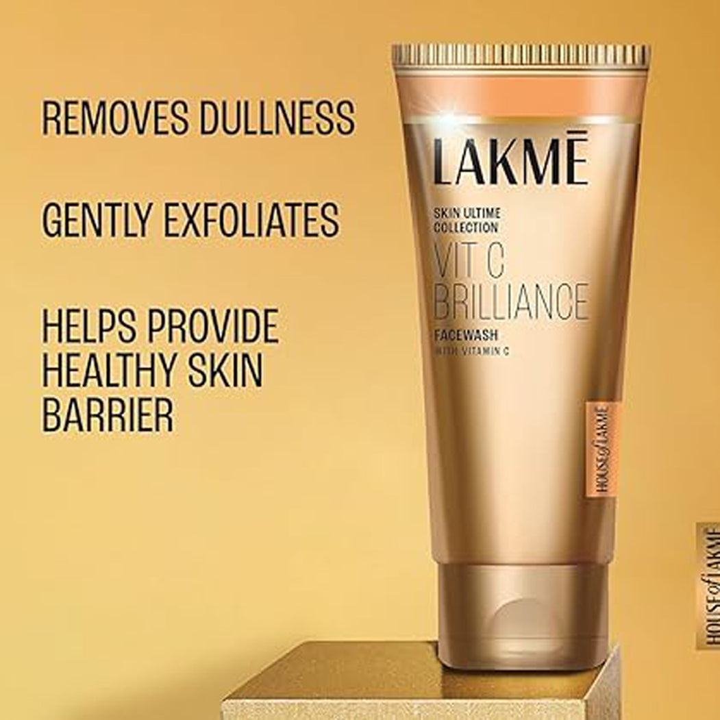 Lakme Vit C Brilliance Face Wash