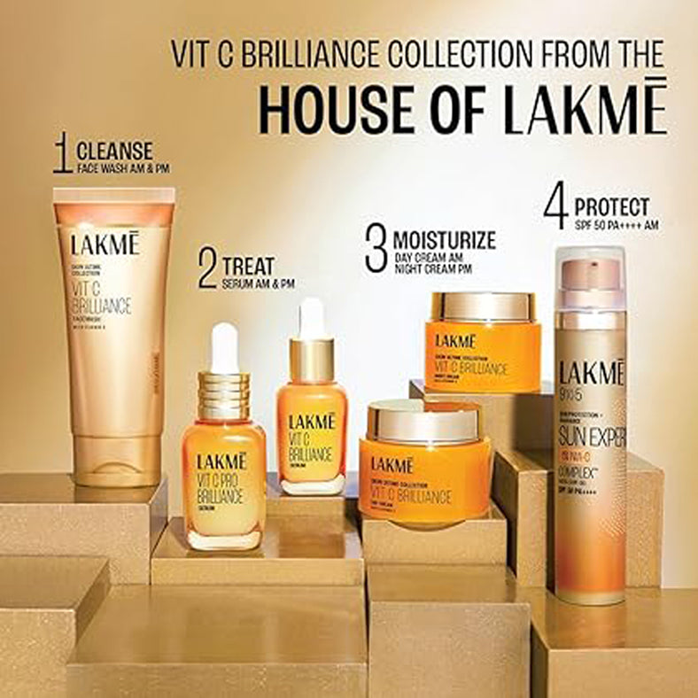 Lakme Vit C Brilliance Face Wash