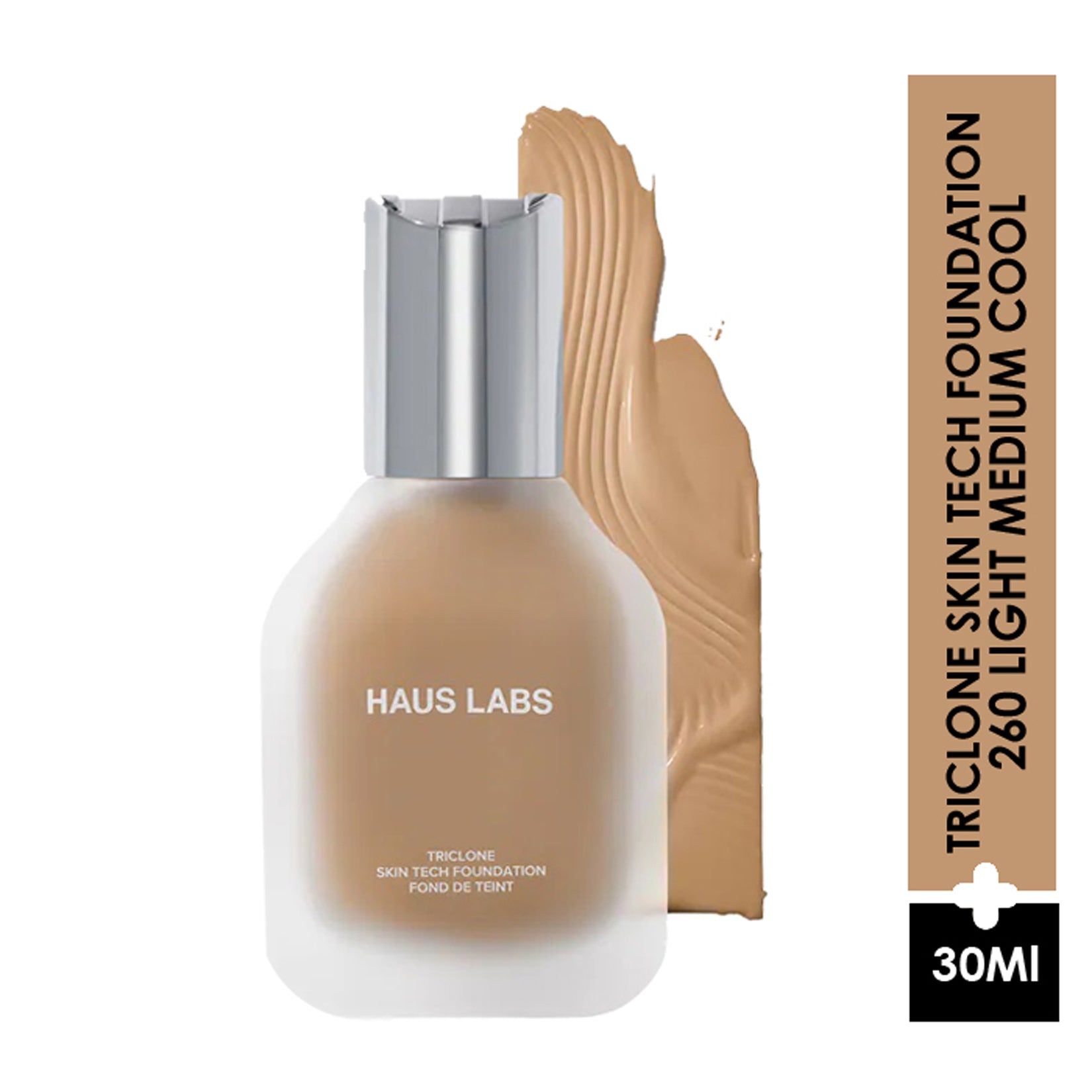 Haus Labs Triclone Skin Tech Foundation 30Ml