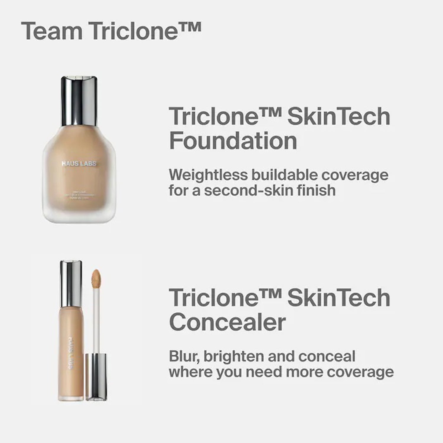 Haus Labs Triclone Skin Tech Foundation 30Ml