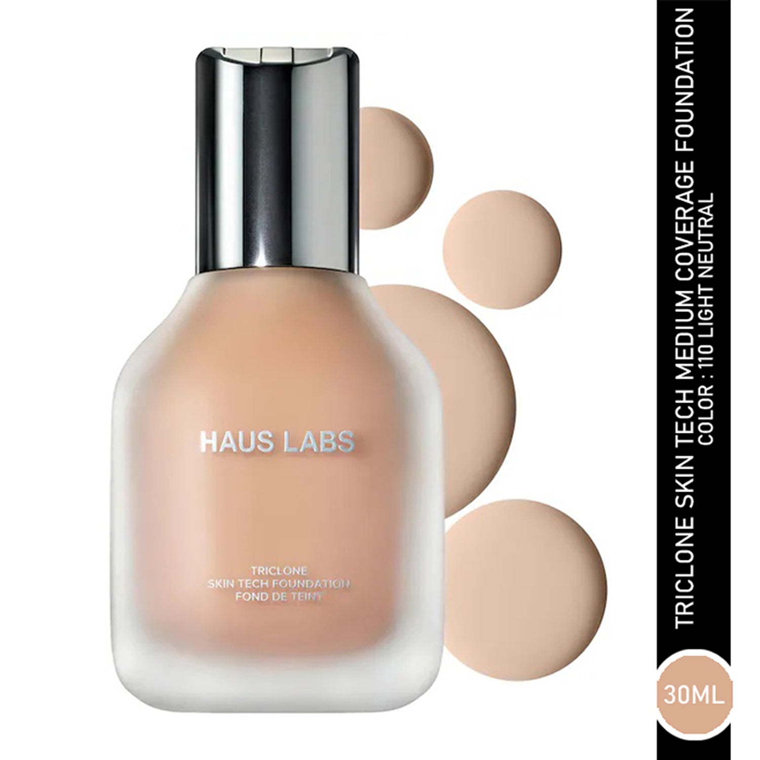 Haus Labs Triclone Skin Tech Foundation 30Ml