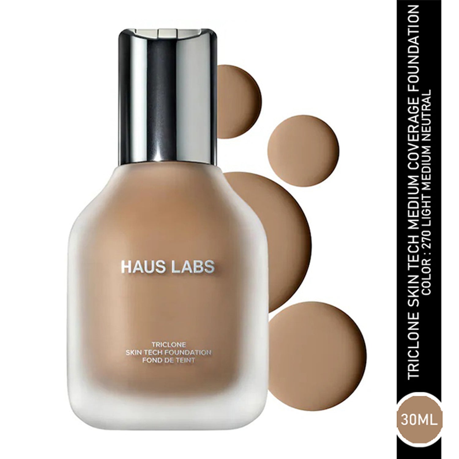 Haus Labs Triclone Skin Tech Foundation 30Ml