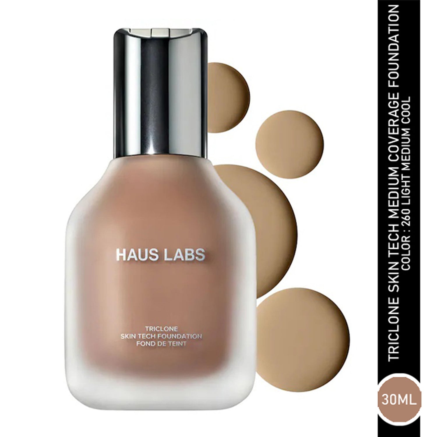 Haus Labs Triclone Skin Tech Foundation 30Ml