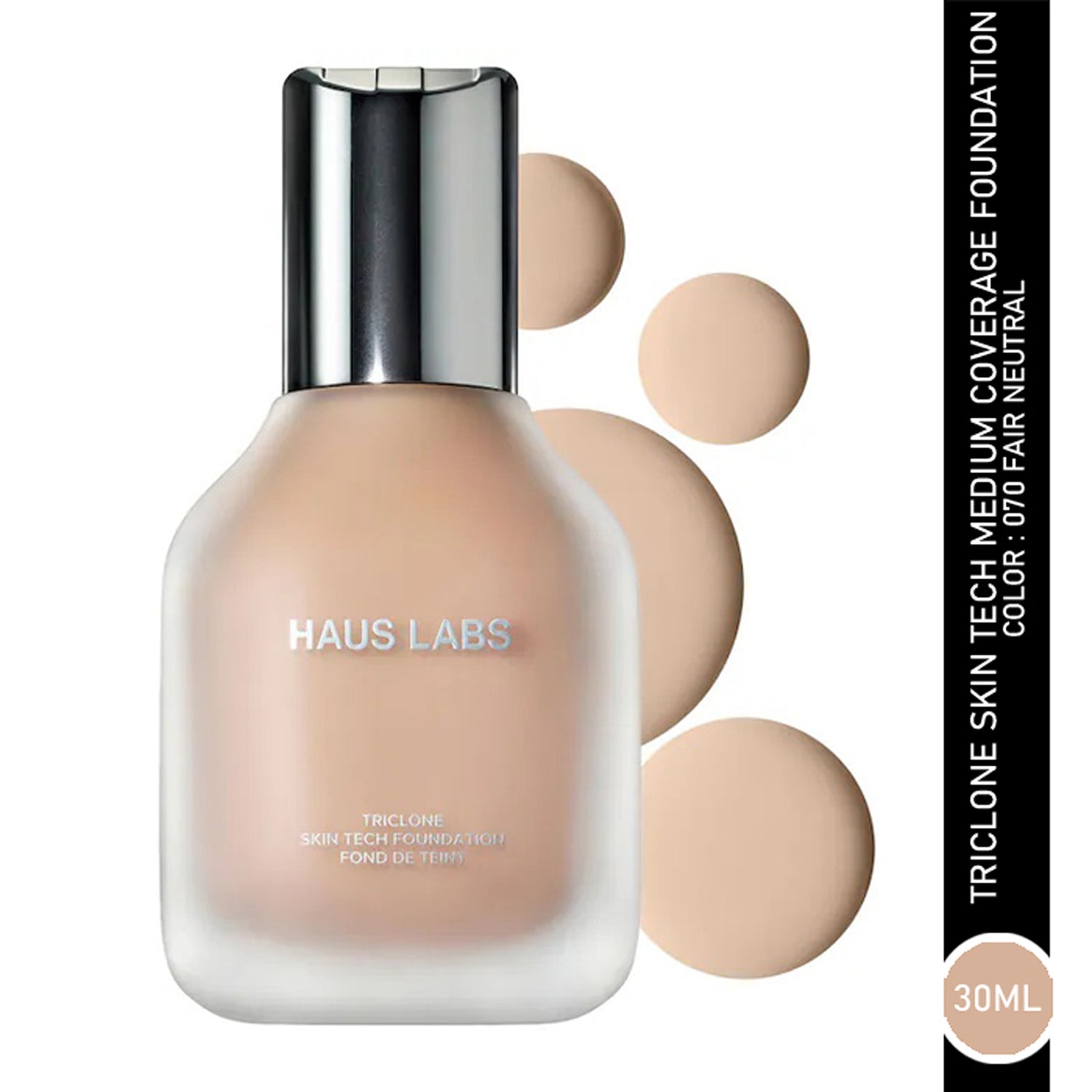 Haus Labs Triclone Skin Tech Foundation 30Ml