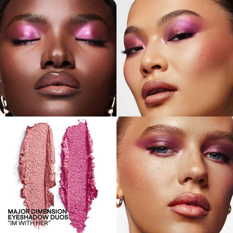 Patrick Ta Major Dimension Eye Illusion Eye Shadow Duo 4.0G
