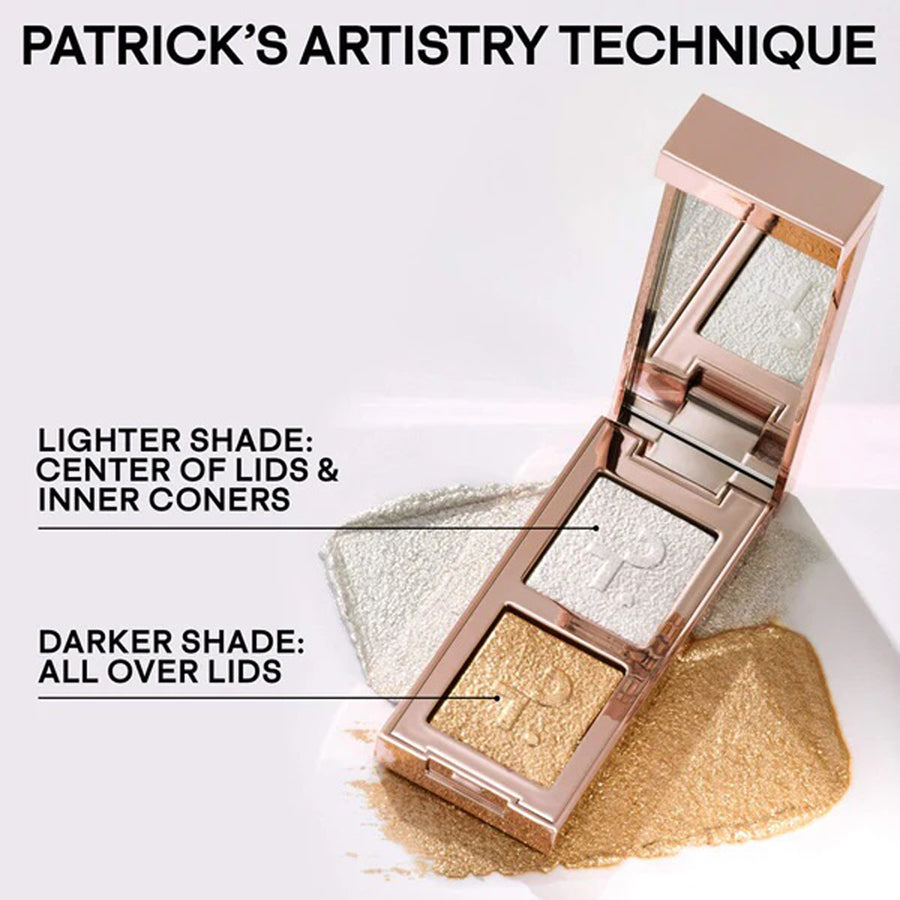 Patrick Ta Major Dimension Eye Illusion Eye Shadow Duo 4.0G