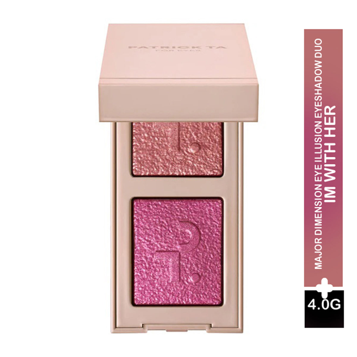 Patrick Ta Major Dimension Eye Illusion Eye Shadow Duo 4.0G
