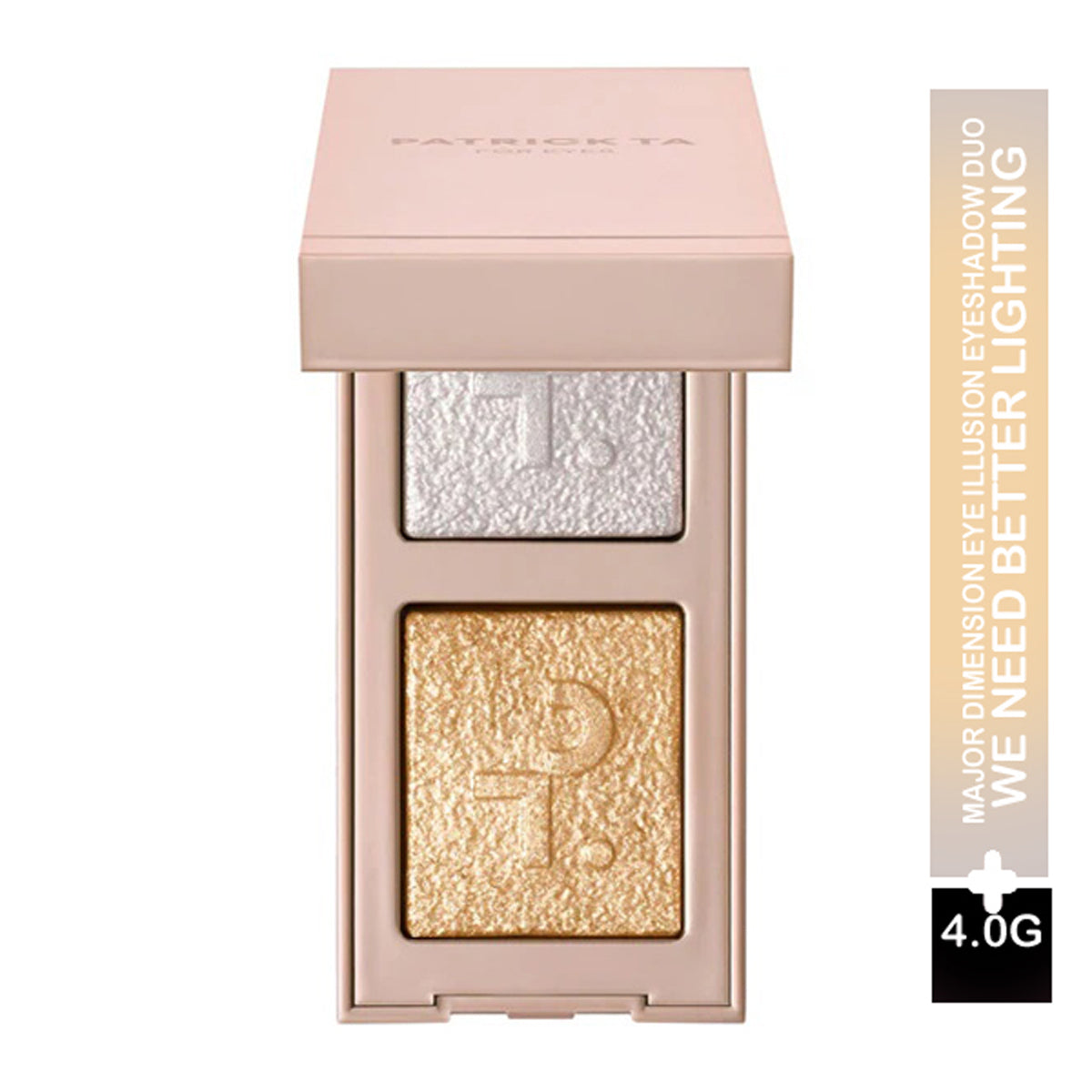 Patrick Ta Major Dimension Eye Illusion Eye Shadow Duo 4.0G