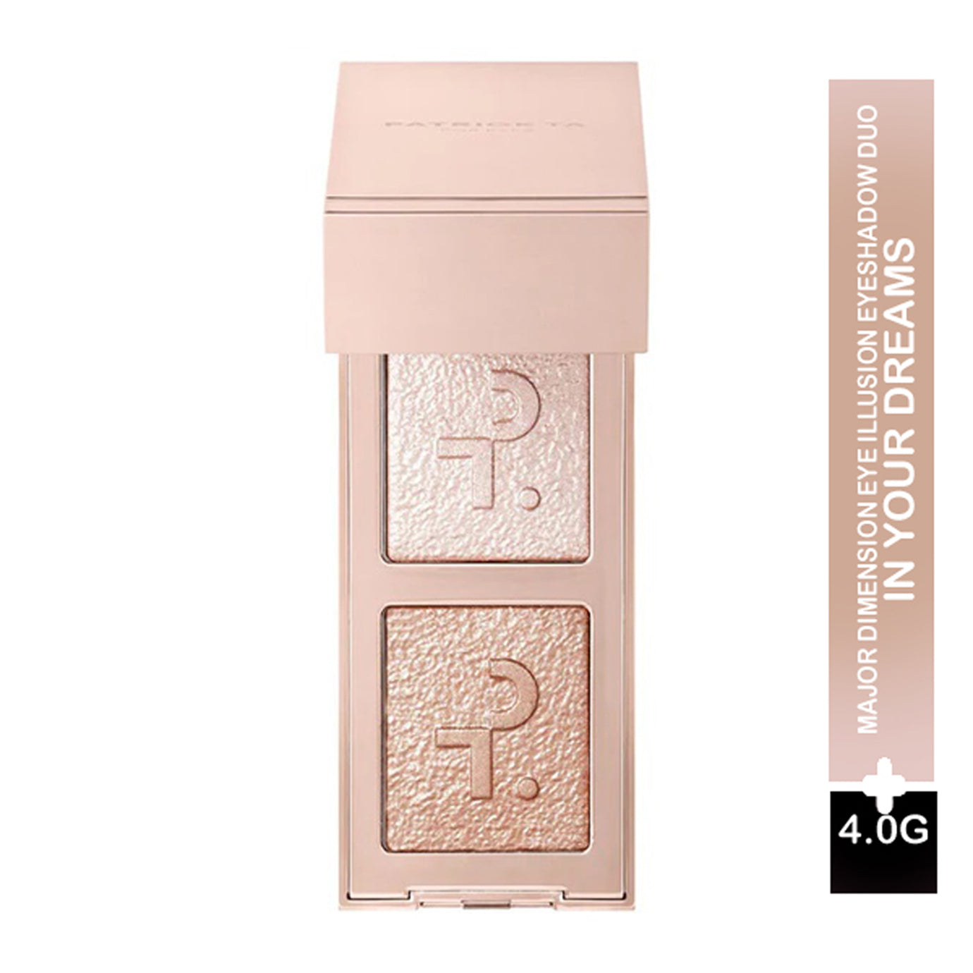 Patrick Ta Major Dimension Eye Illusion Eye Shadow Duo 4.0G