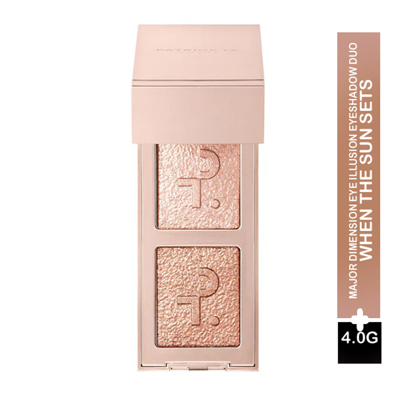 Patrick Ta Major Dimension Eye Illusion Eye Shadow Duo 4.0G