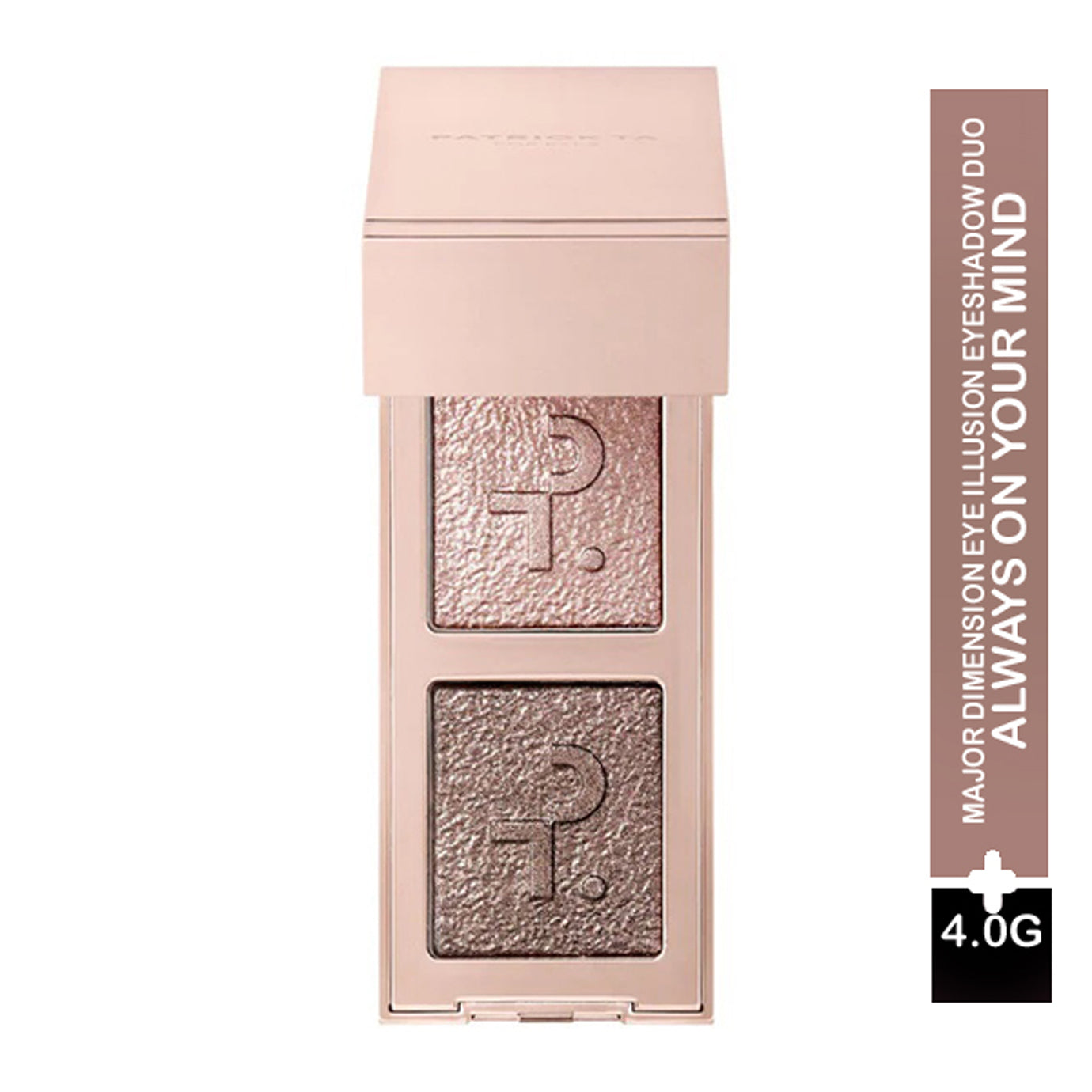 Patrick Ta Major Dimension Eye Illusion Eye Shadow Duo 4.0G