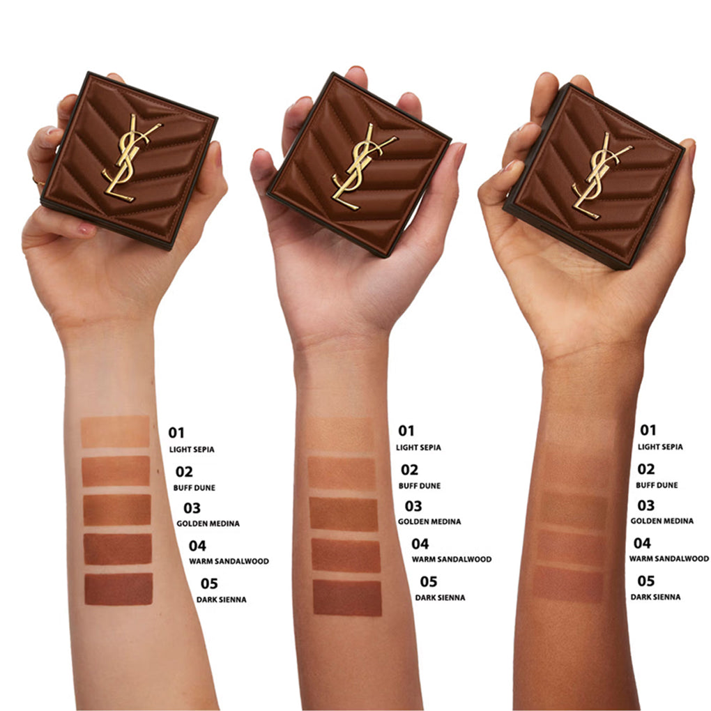Yves Saint Laurent All Hours Hyper Bronze Multi - Use Powder 7.5G