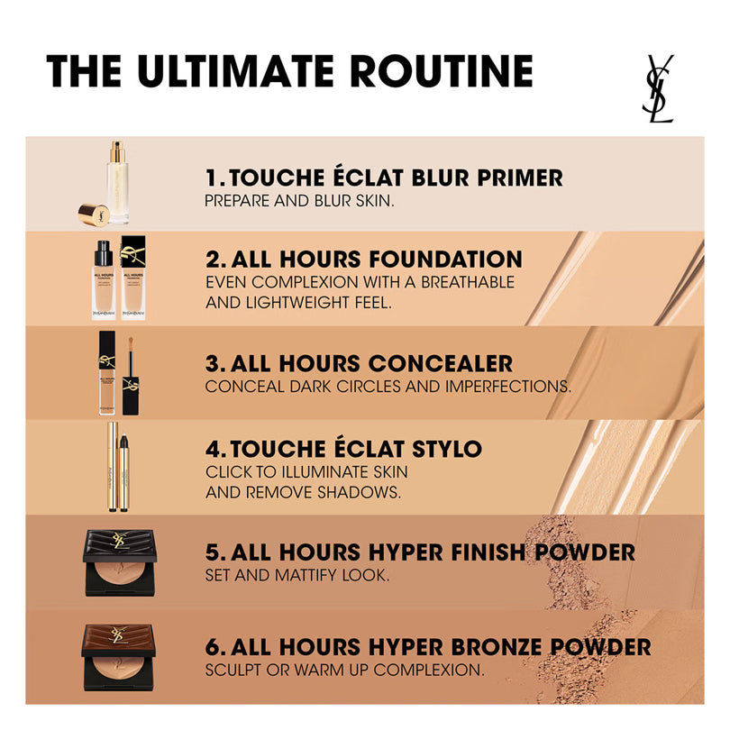 Yves Saint Laurent All Hours Hyper Bronze Multi - Use Powder 7.5G