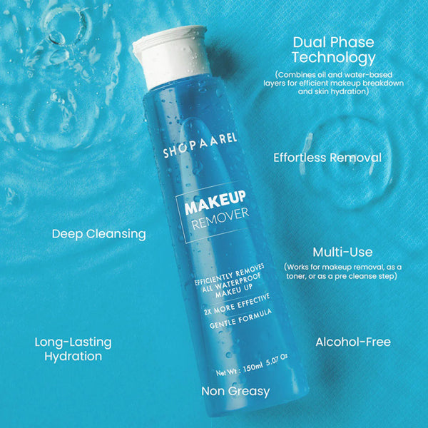 Shopaarel Makeup Remover 150Ml