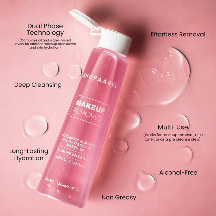 Shopaarel Makeup Remover 150Ml