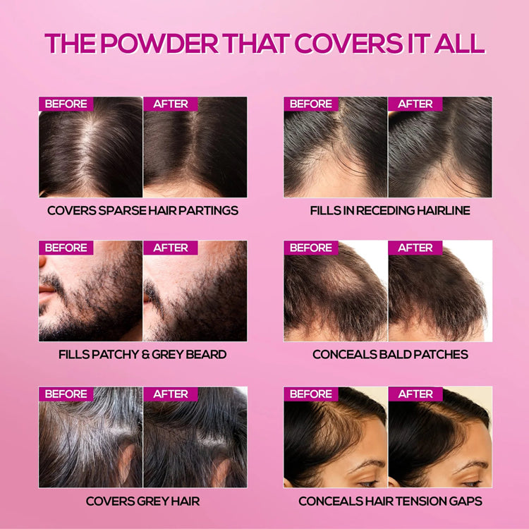 Renee Cover Up Hair Powder 4Gm