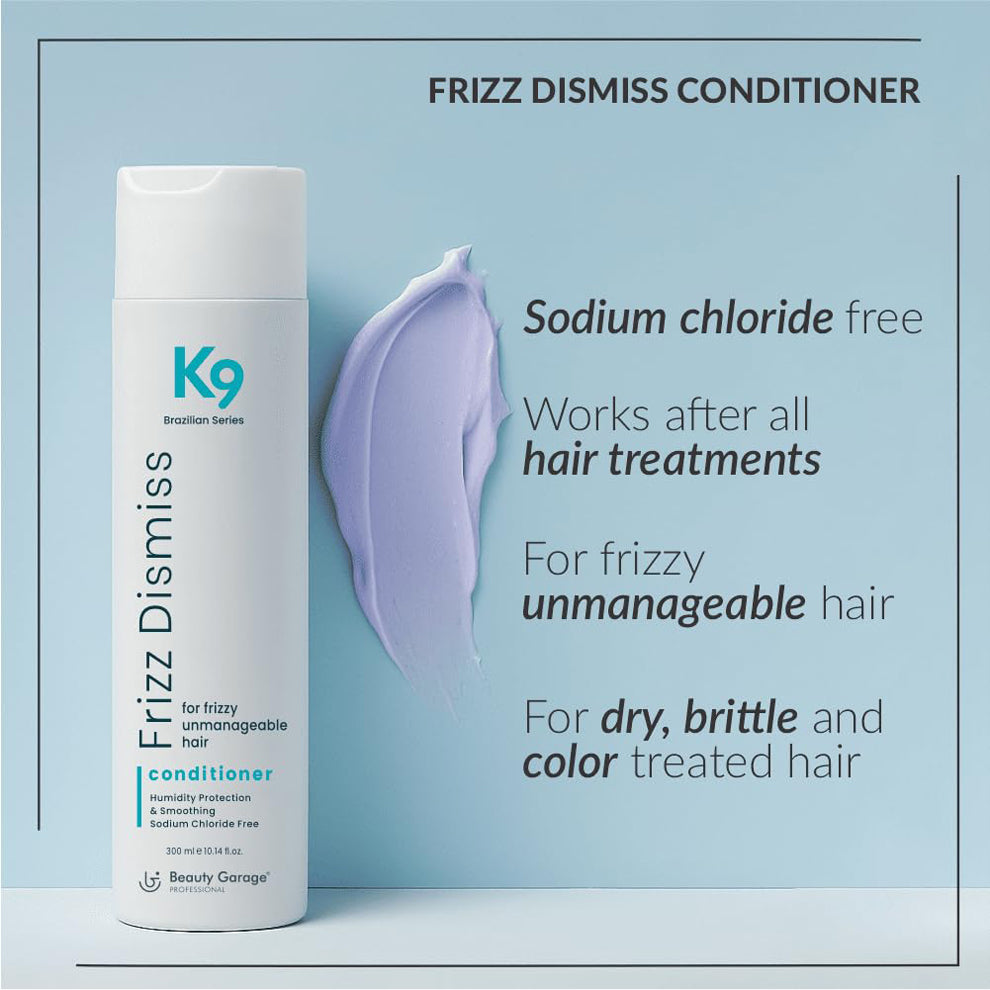 Beauty Garage K9 Hair Mutate System Frizz Conditioner 300Ml