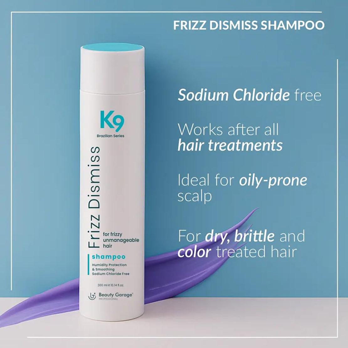 Beauty Garage K9 Hair Mutate System Frizz Shampoo 300Ml