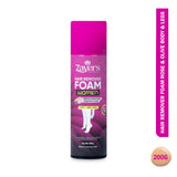 Zavers Hair Remover Foam Rose & Olive Body & Legs
