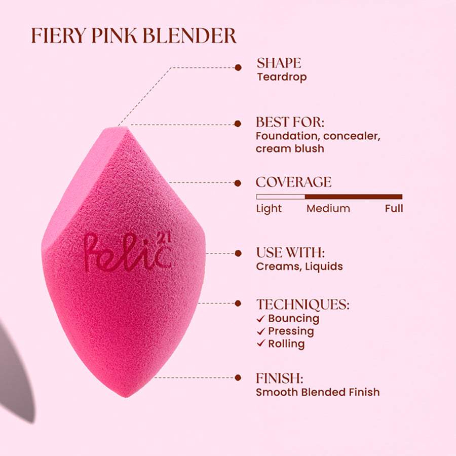 Felic 21 Blender Fiery Pink