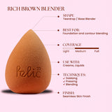 Felic 21 Blender Rich Brown