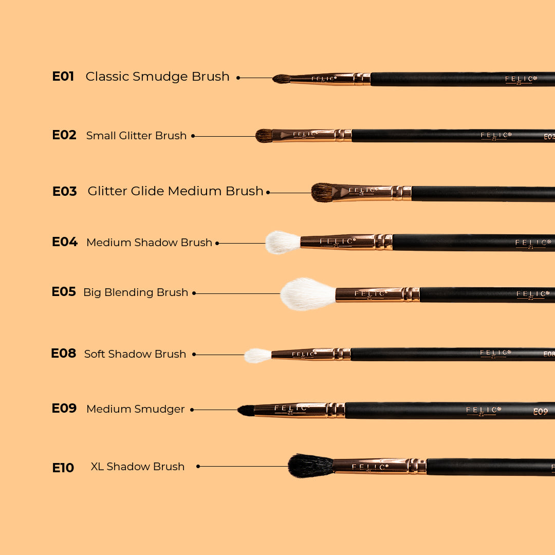 Felic 21 Brush Set(Set Of 32)