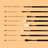Felic 21 Brush Set(Set Of 32)