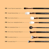 Felic 21 Brush Set(Set Of 32)