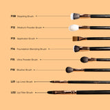 Felic 21 Brush Set(Set Of 32)